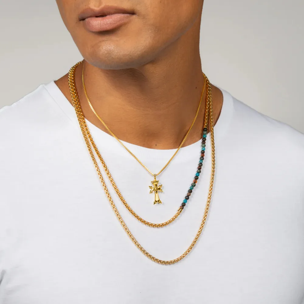 Armenian Cross Pendant Necklace