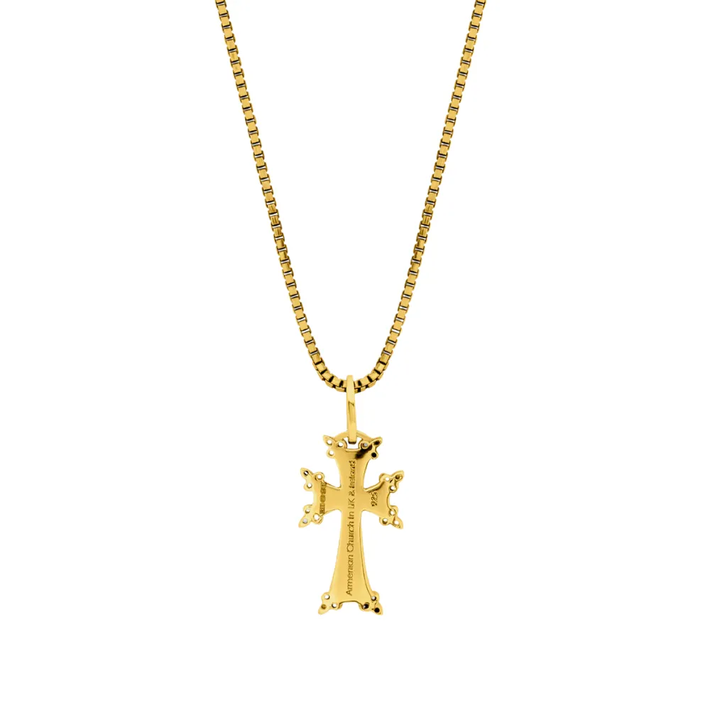 Armenian Cross Pendant Necklace