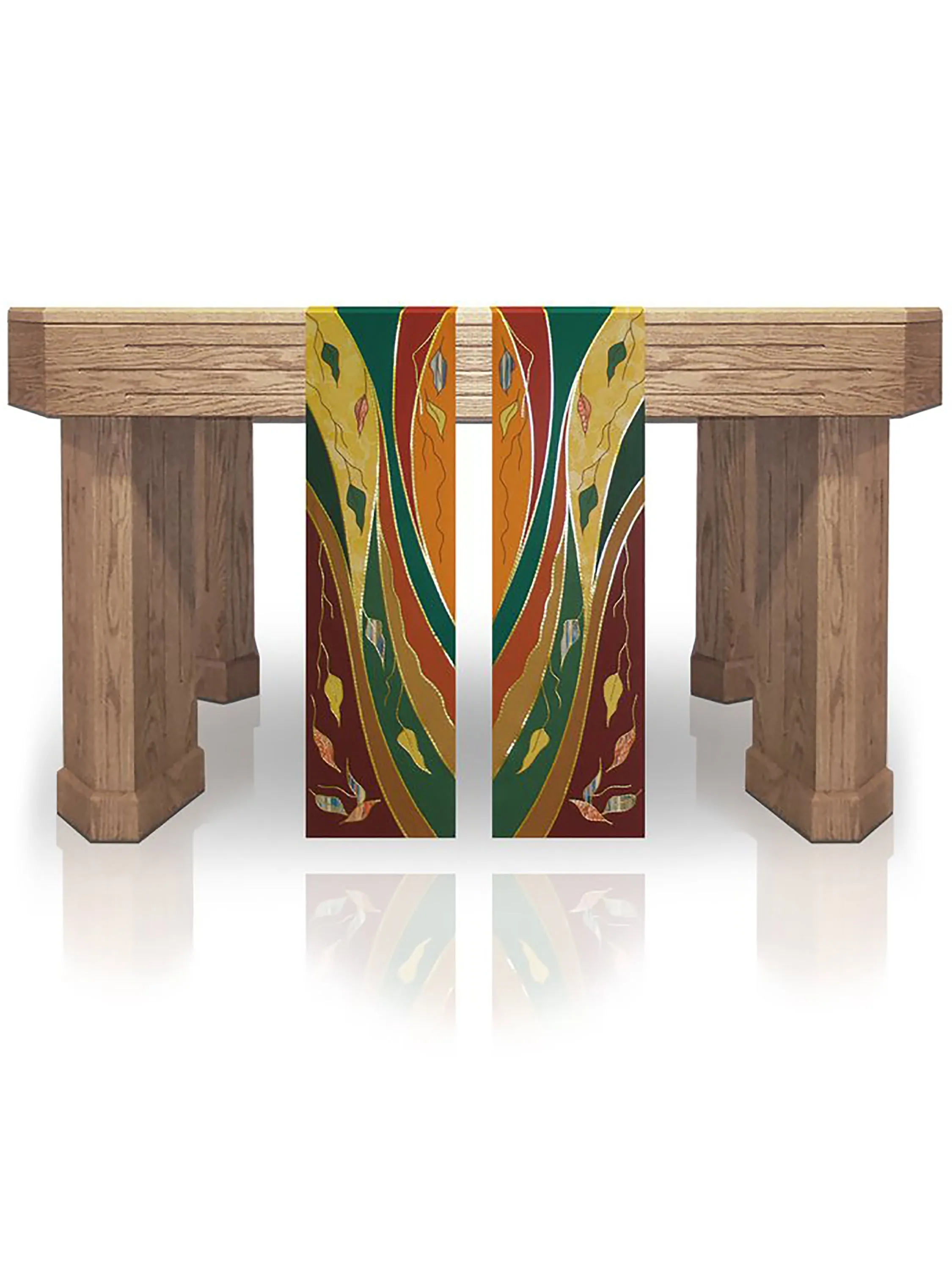 Autumn Foliage <br> Altar Scarves