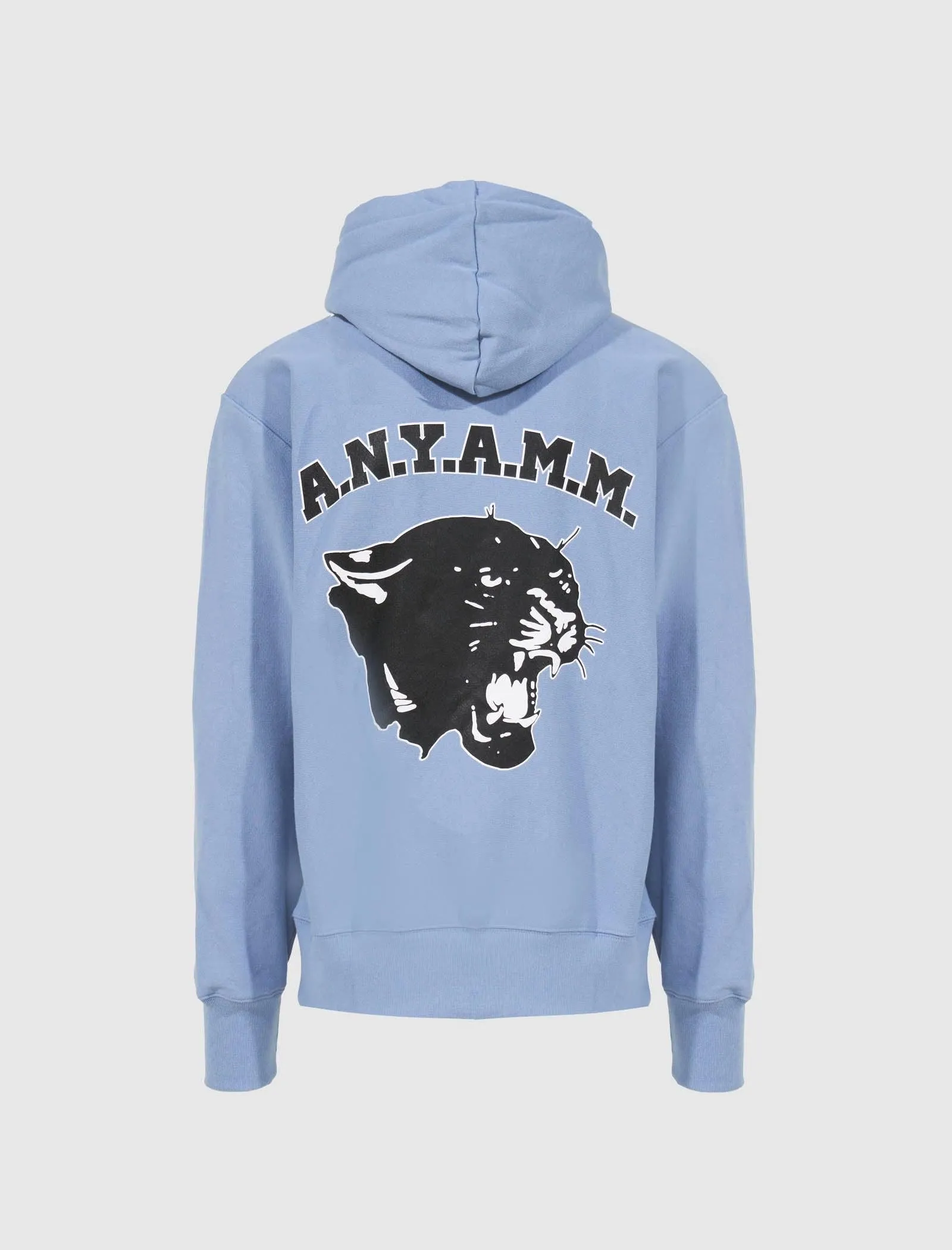 AWAKE NY REVERSIBLE WEAVE PULLOVER HOODIE