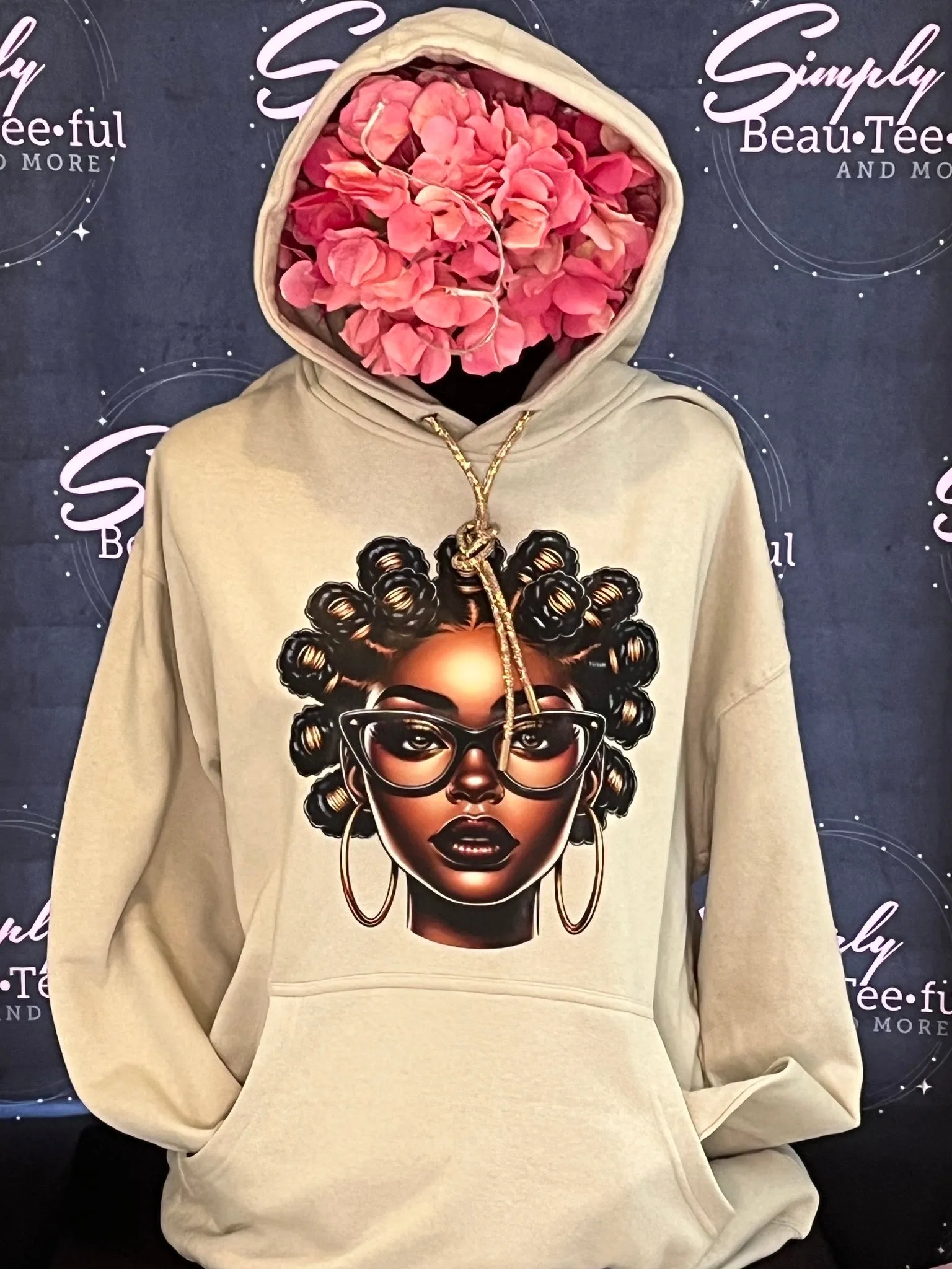 BANTU KNOTS HOODIE