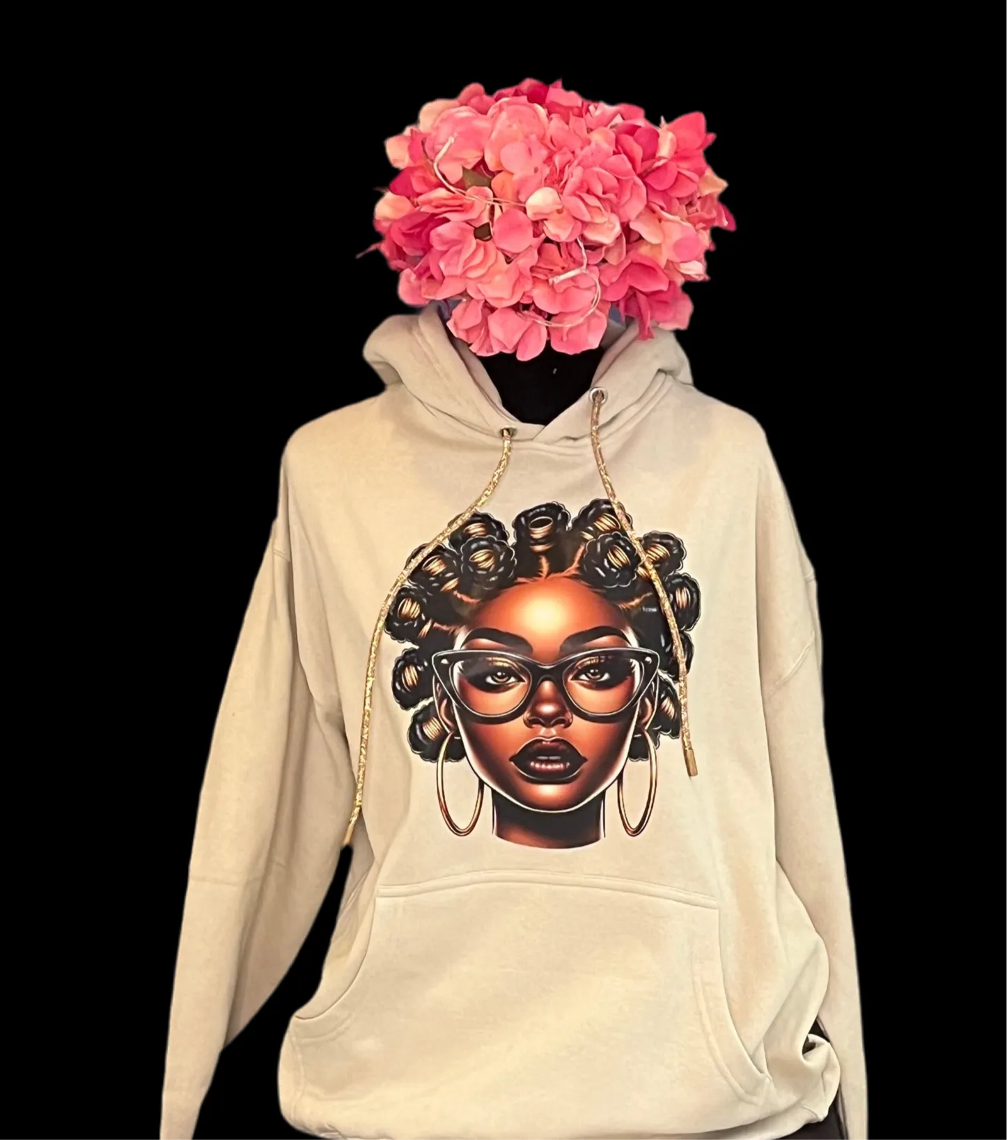 BANTU KNOTS HOODIE