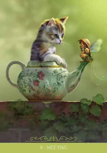 Barbieri Fantasy Cats Oracle