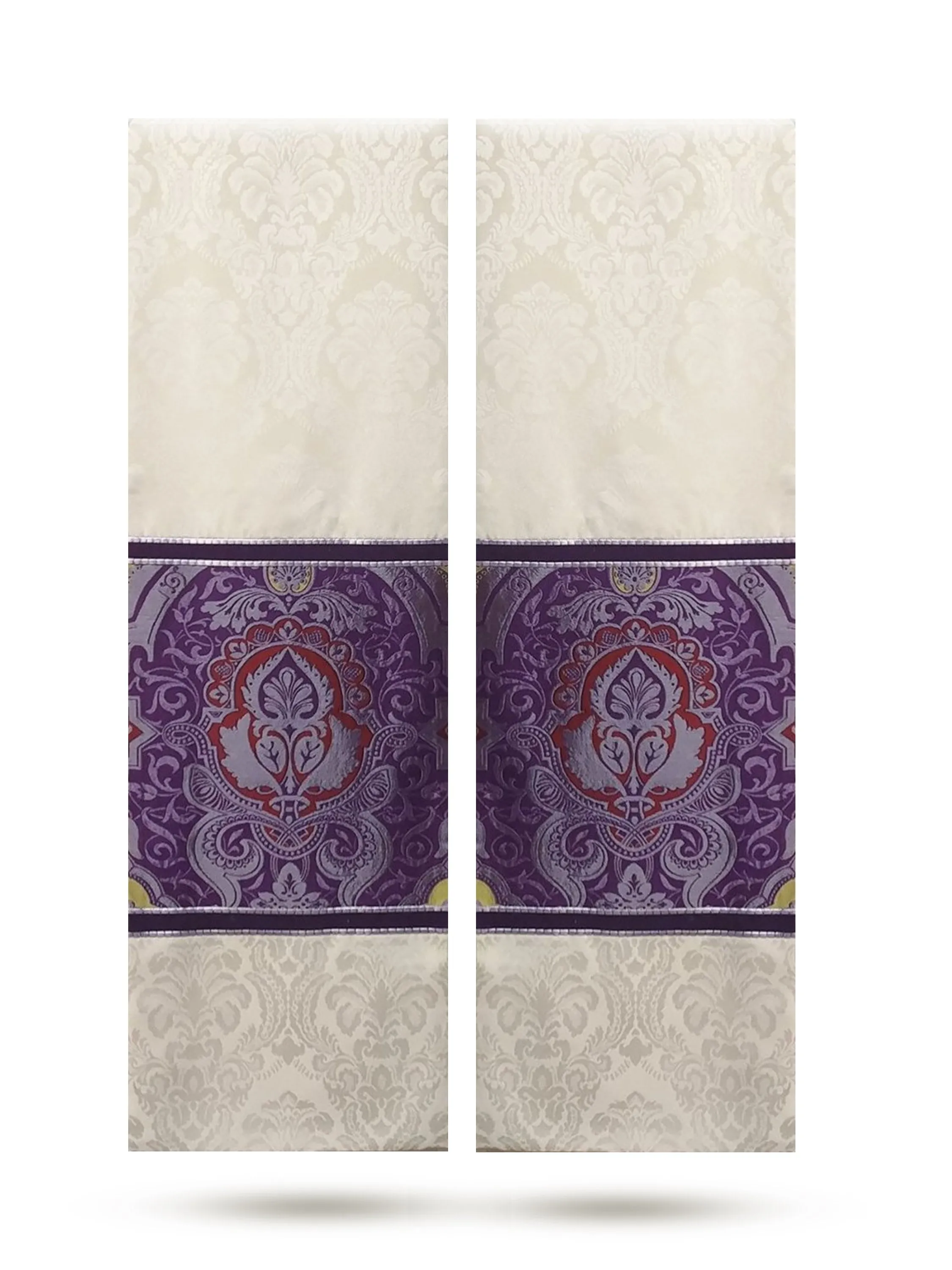 Barcelona Purple Classic Altar Scarves