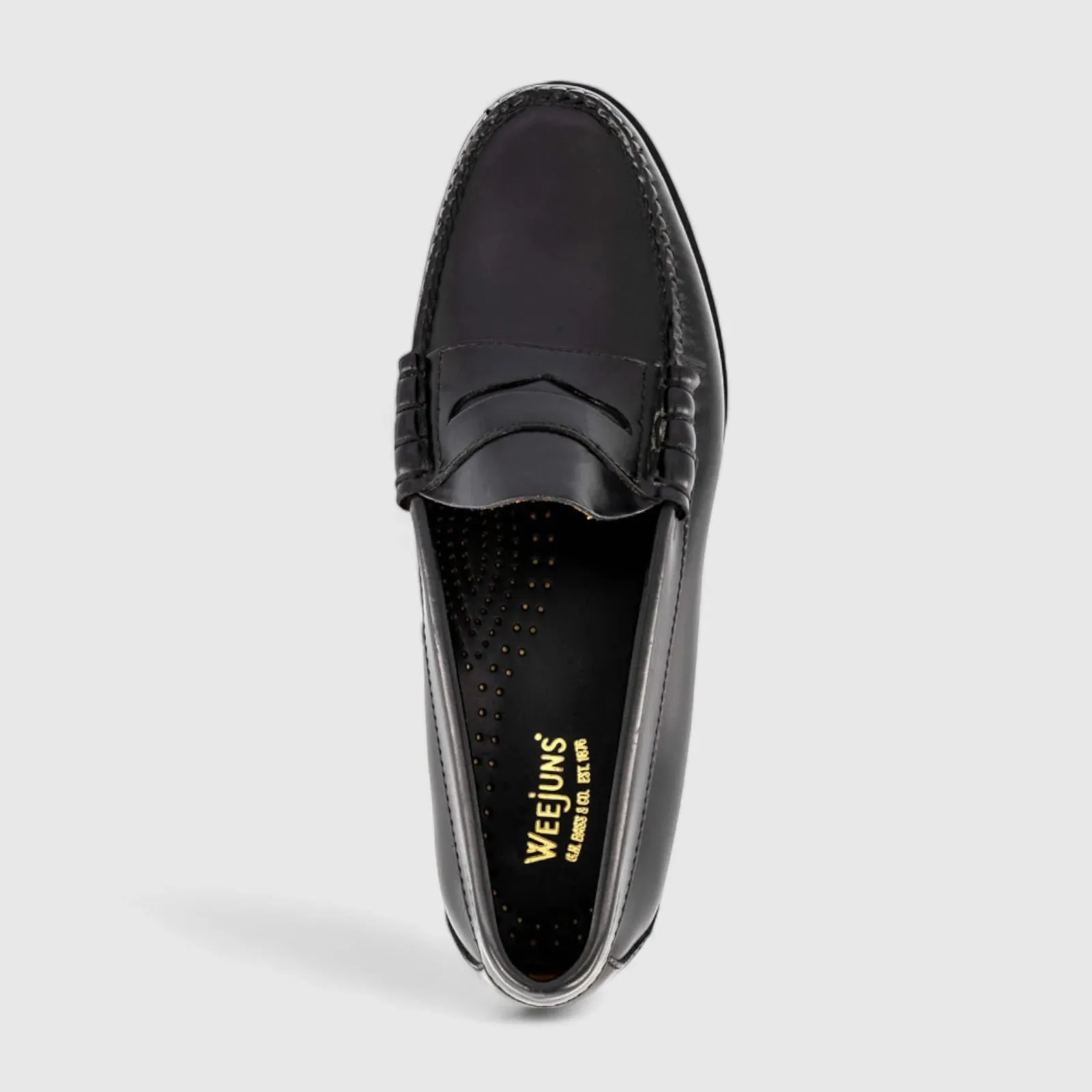 Bass Larson Moc Penny 11010 Black