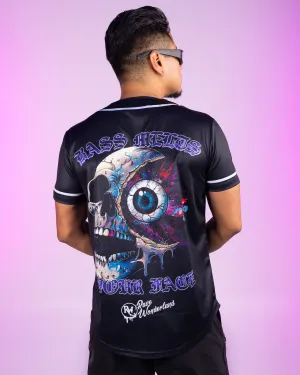 Bass Melts Your Face Baseball Jersey