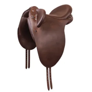 Bates Kimberley Traditional Flap Heritage Stock Saddle with CAIR