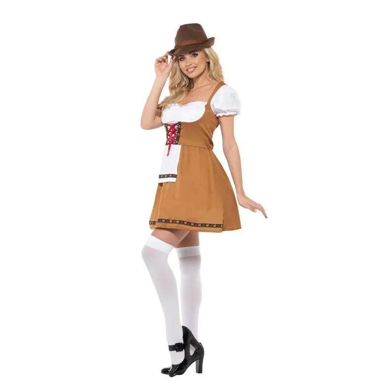 Bavarian Beer Maid Costume