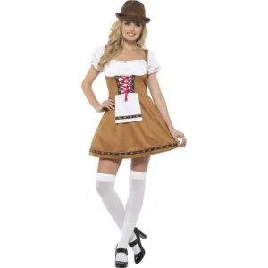 Bavarian Beer Maid Costume