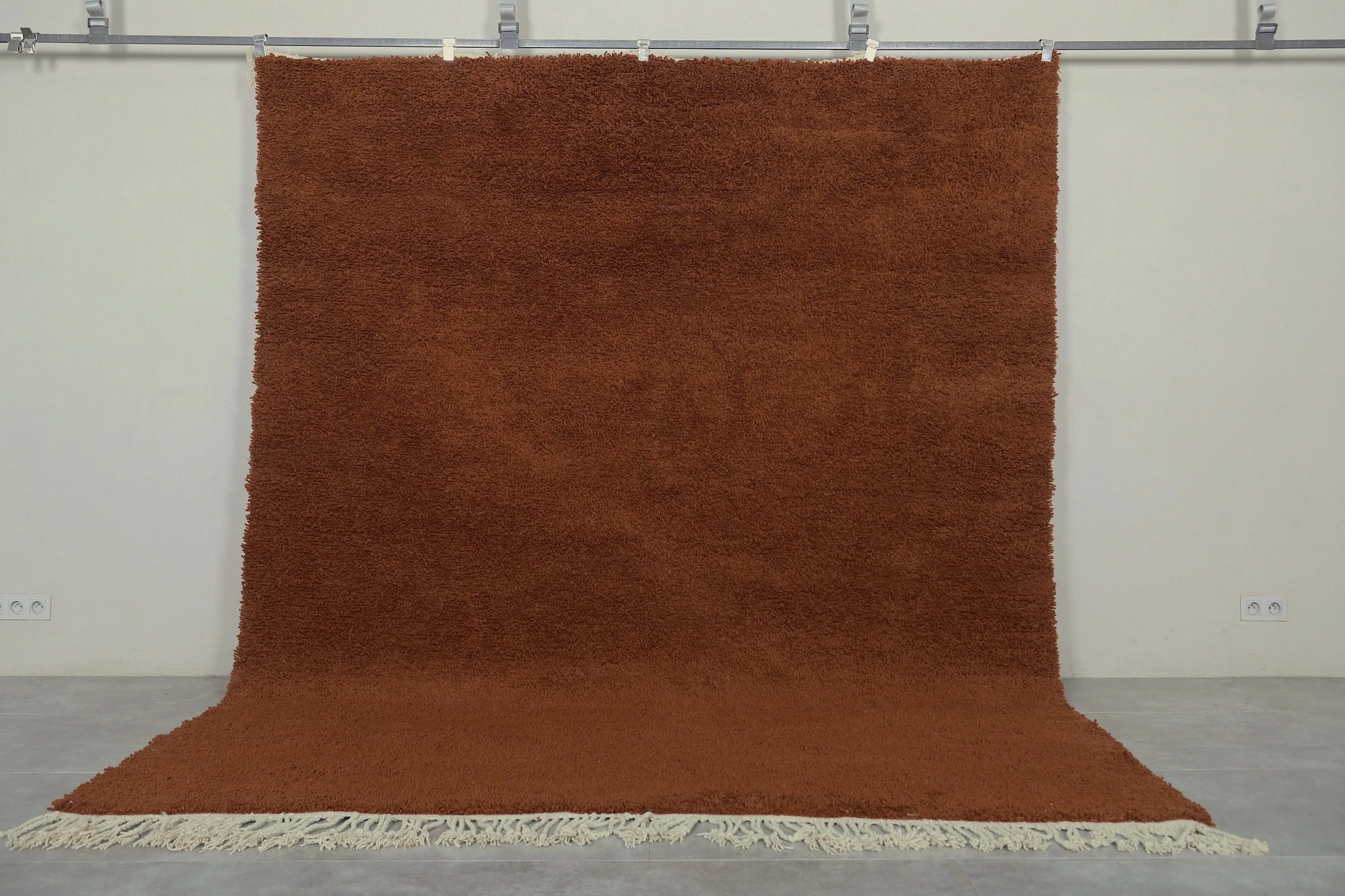 Beni ourain rug - Custom Moroccan area rug - Tawny Morocco rug