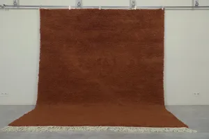 Beni ourain rug - Custom Moroccan area rug - Tawny Morocco rug