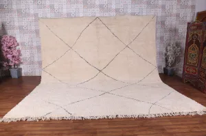 Beni ourain rug - Moroccan berber carpet - Custom Rug