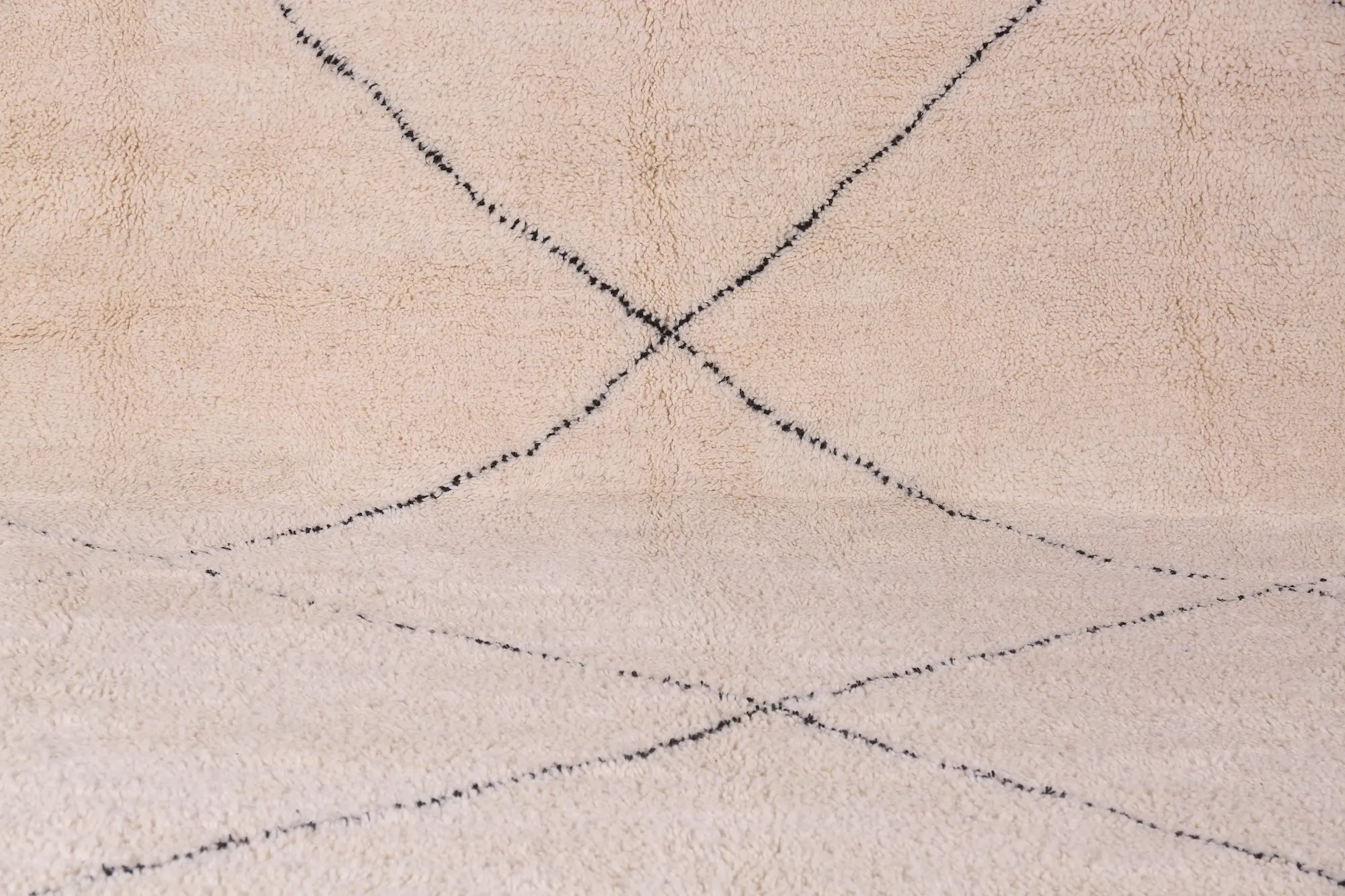 Beni ourain rug - Moroccan berber carpet - Custom Rug