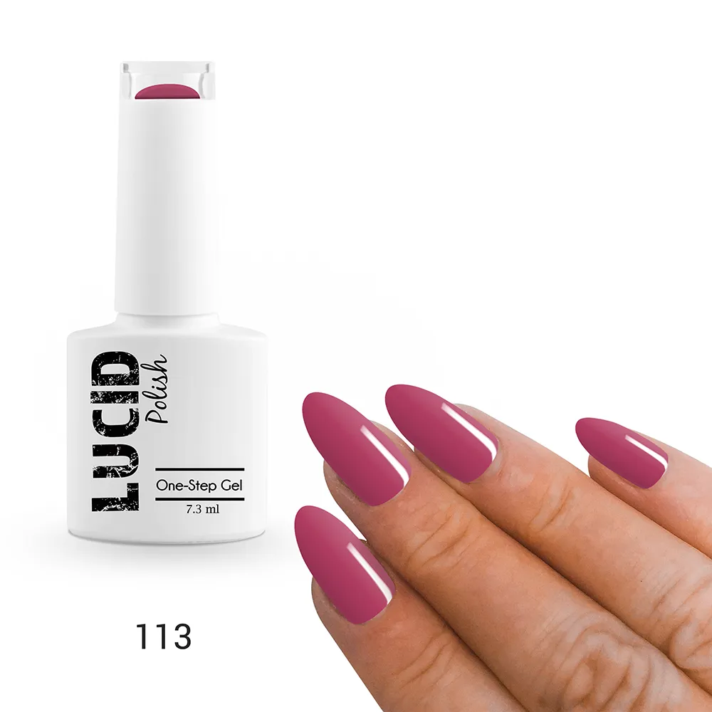 Berry Blast #113 - One Step Gel Polish