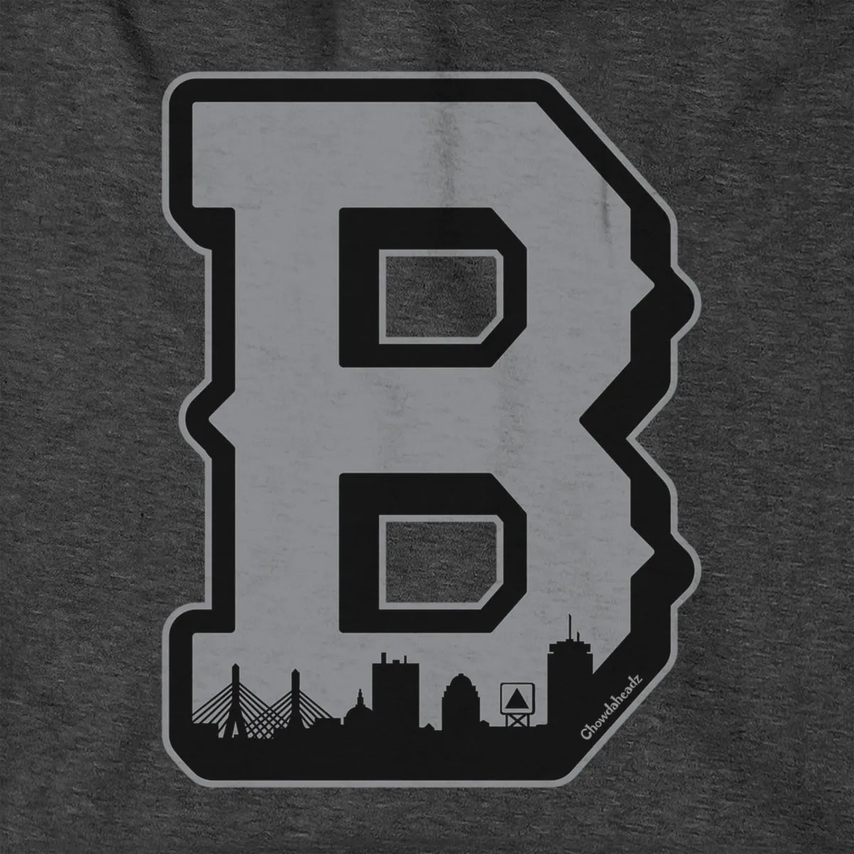 Big Block B Boston Blackout Hoodie
