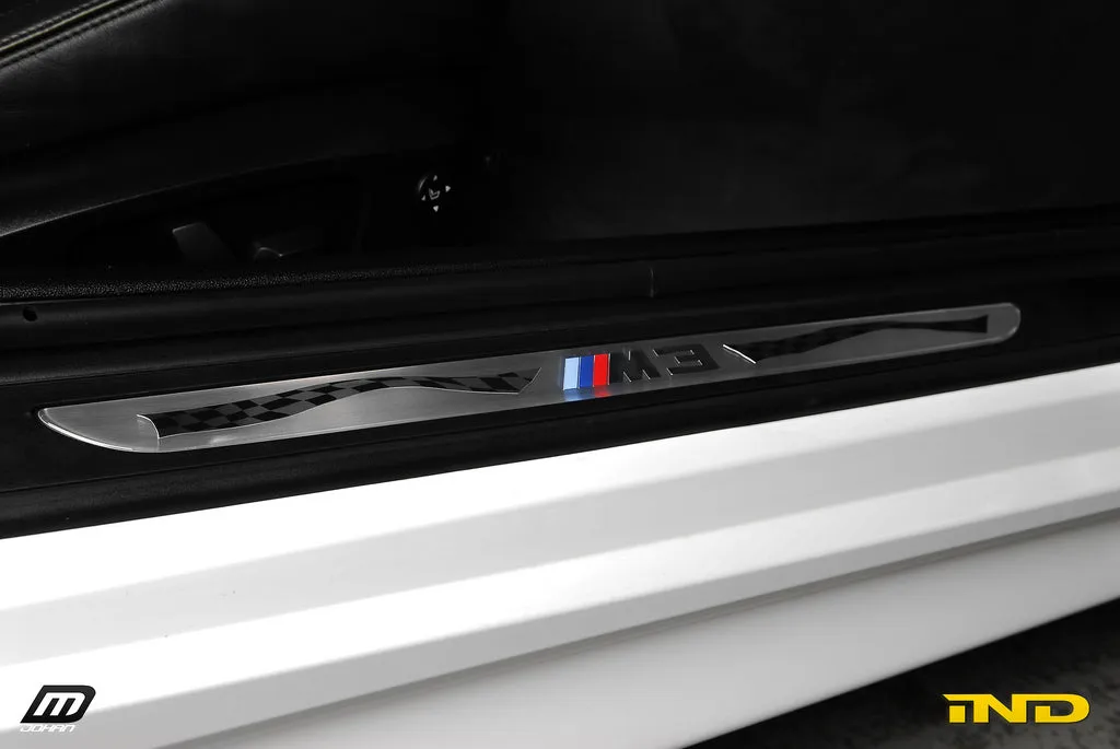 BMW E92 / E93 M3 Competition Door Sill Set