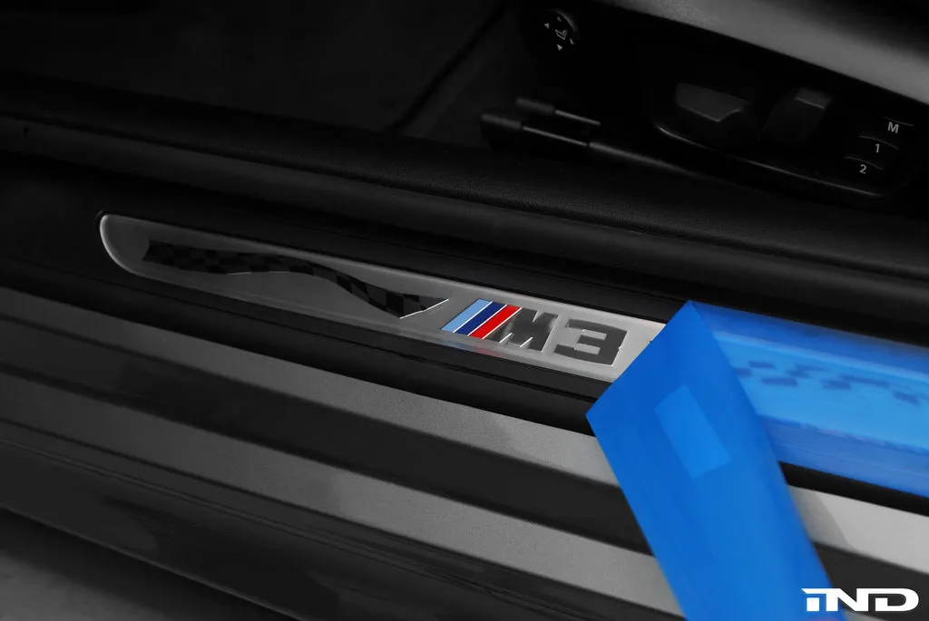 BMW E92 / E93 M3 Competition Door Sill Set