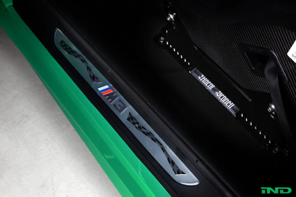 BMW E92 / E93 M3 Competition Door Sill Set