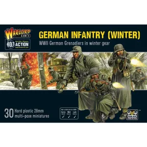 Bolt Action: German Infantry Winter