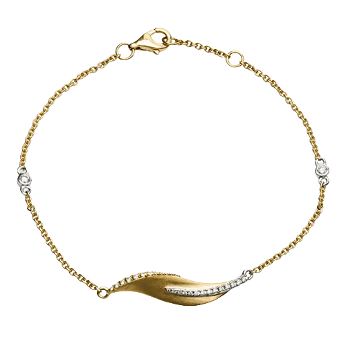 Bracelet in 18k Gold with Diamonds