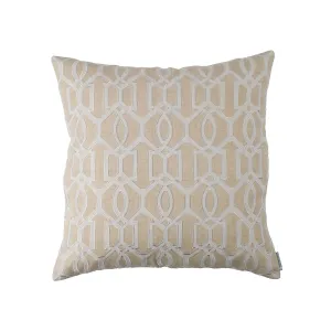Bracelet Square Pillow Dark Sand / Light Sand 24X24