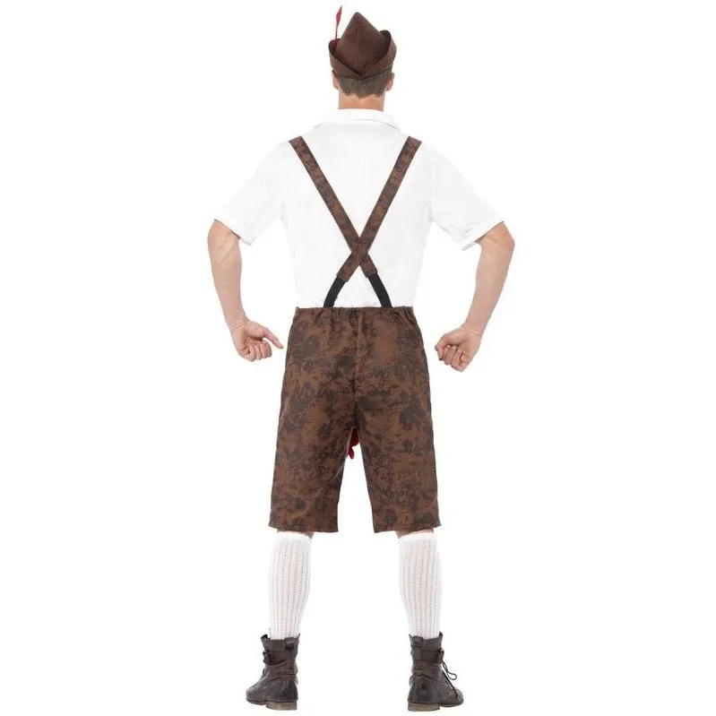 Brad Wurst Costume
