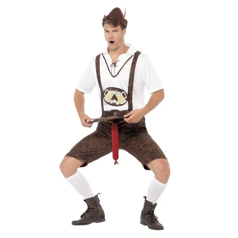 Brad Wurst Costume