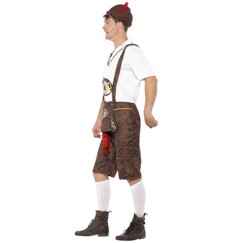 Brad Wurst Costume