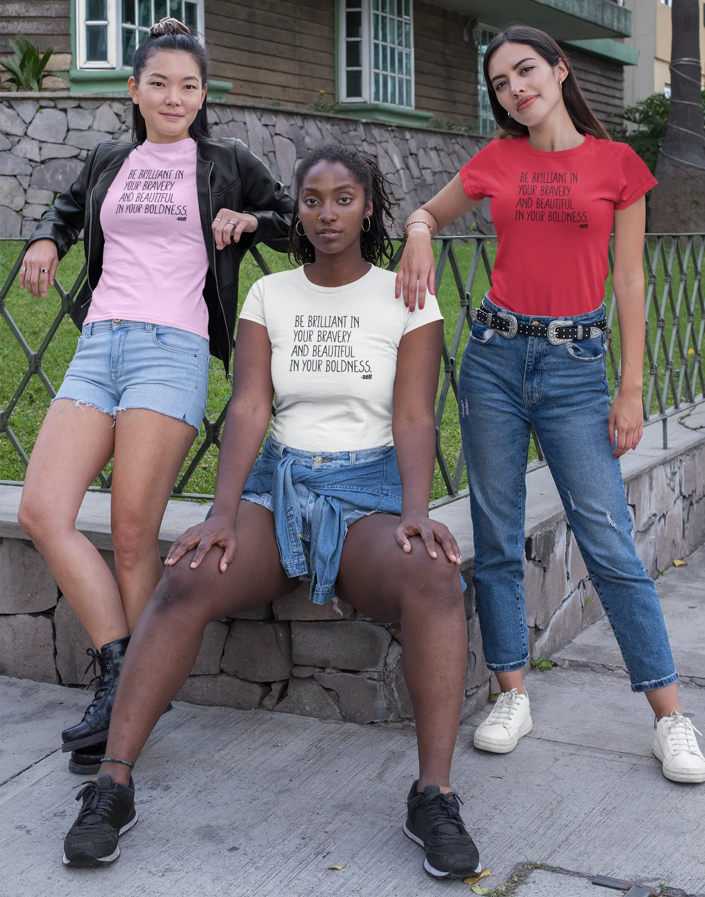 Brilliant, Brave, Beautiful and Bold