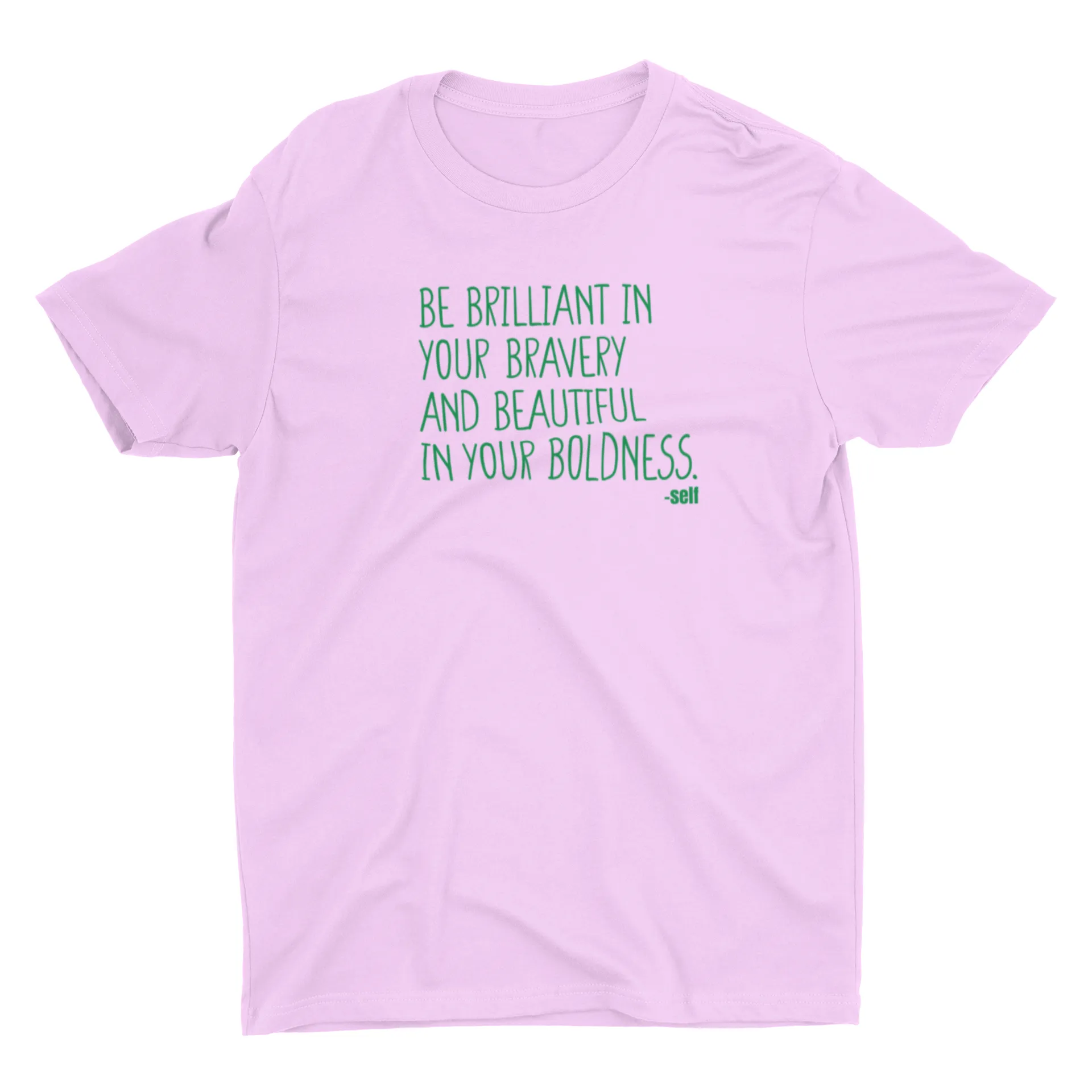 Brilliant, Brave, Beautiful and Bold