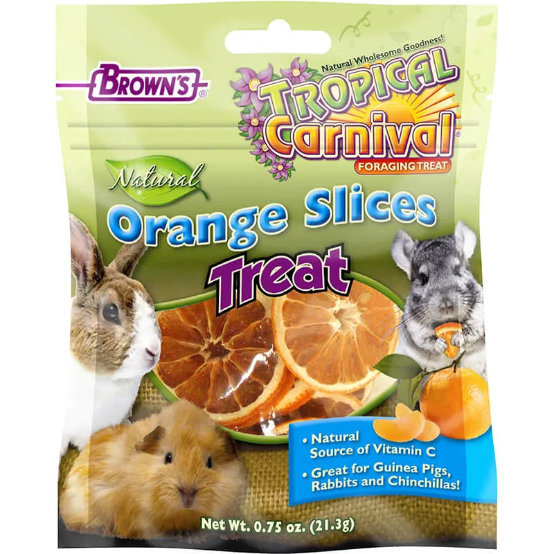 Brown's Tropical Carnival Natural Orange Slices