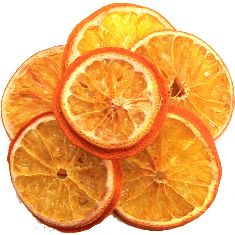 Brown's Tropical Carnival Natural Orange Slices