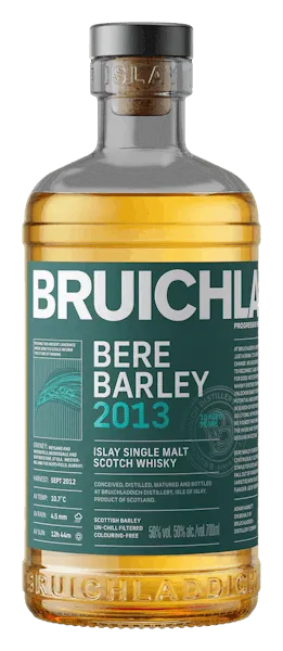 Bruichladdich Distillery Islay Bere Barley Islay Single Malt Scotch Whisky 2013 750 ML