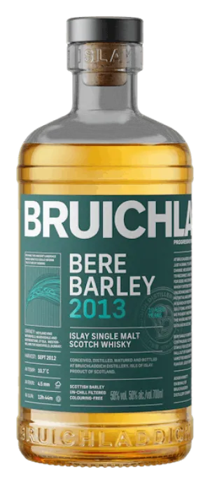 Bruichladdich Distillery Islay Bere Barley Islay Single Malt Scotch Whisky 2013 750 ML