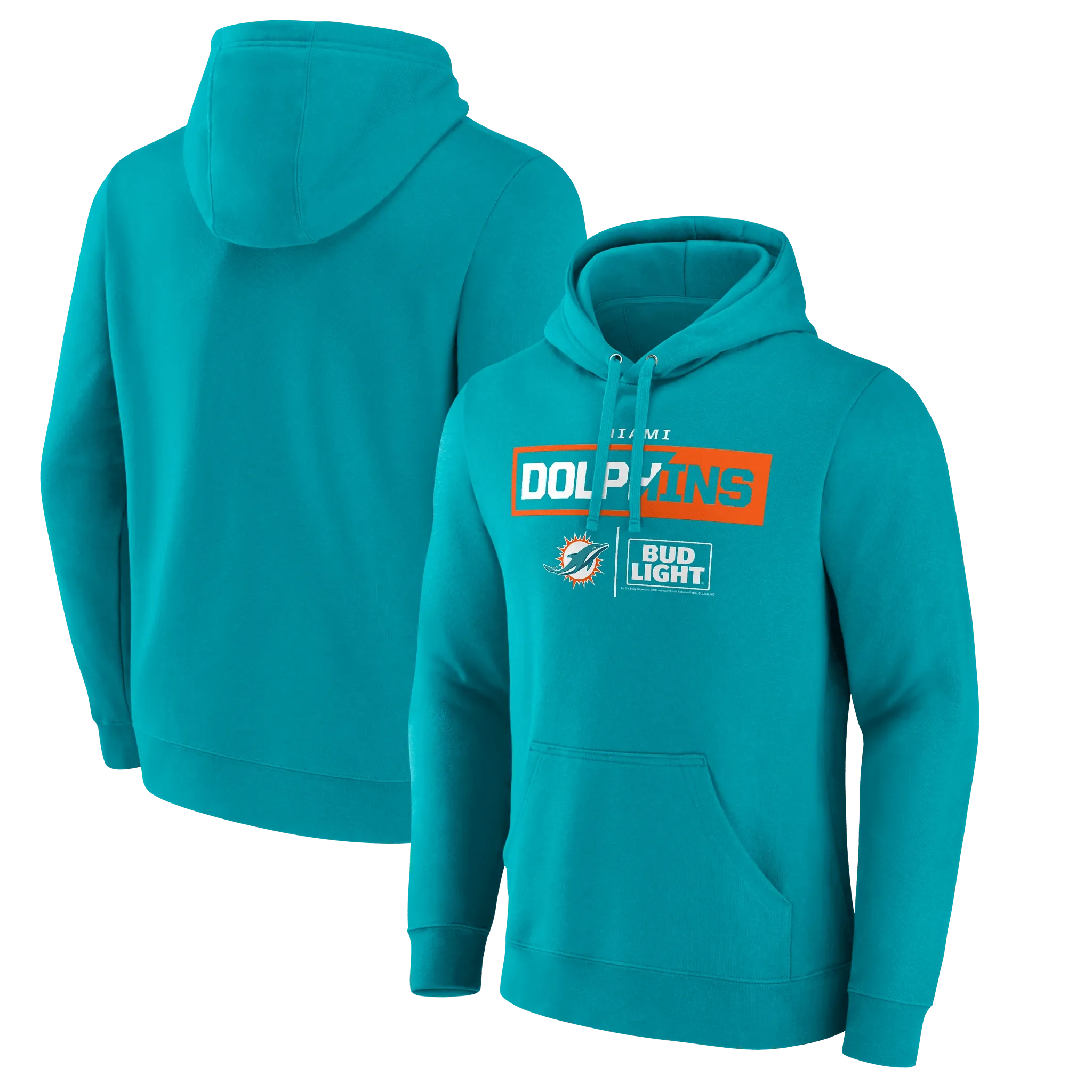 Bud Light Miami Dolphins Team Hoodie