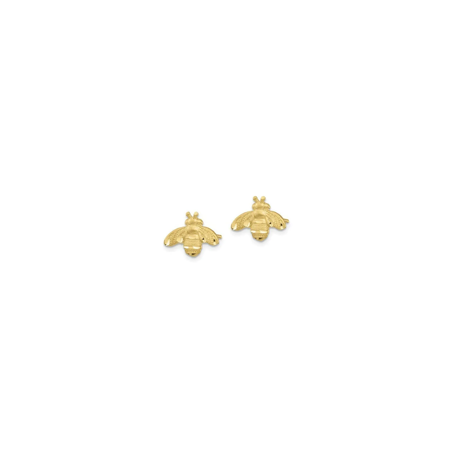Bumblebee Stud Earrings (14K)