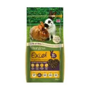 Burgess Excel Adult Rabbit Nuggets with Oregano 2kg