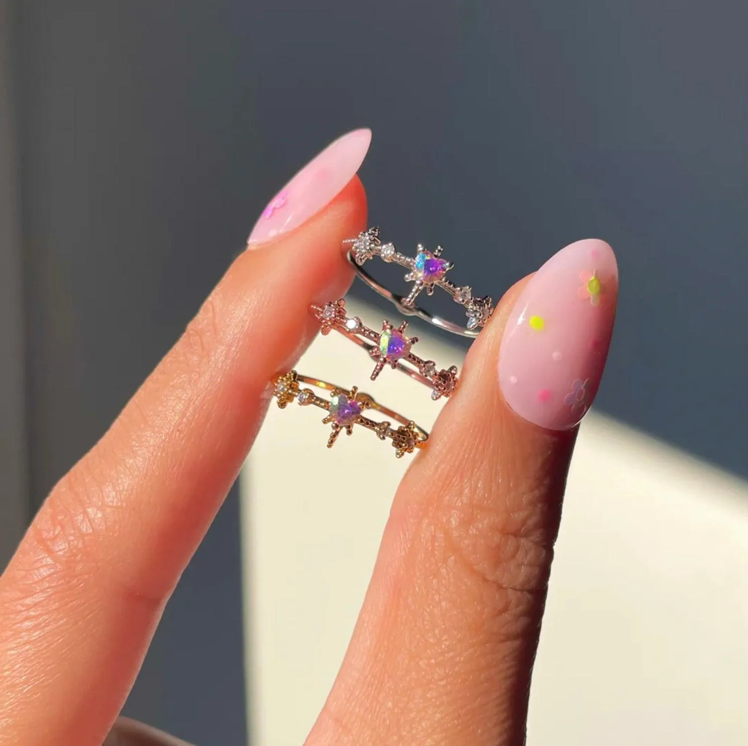 Bursting With Love Ring