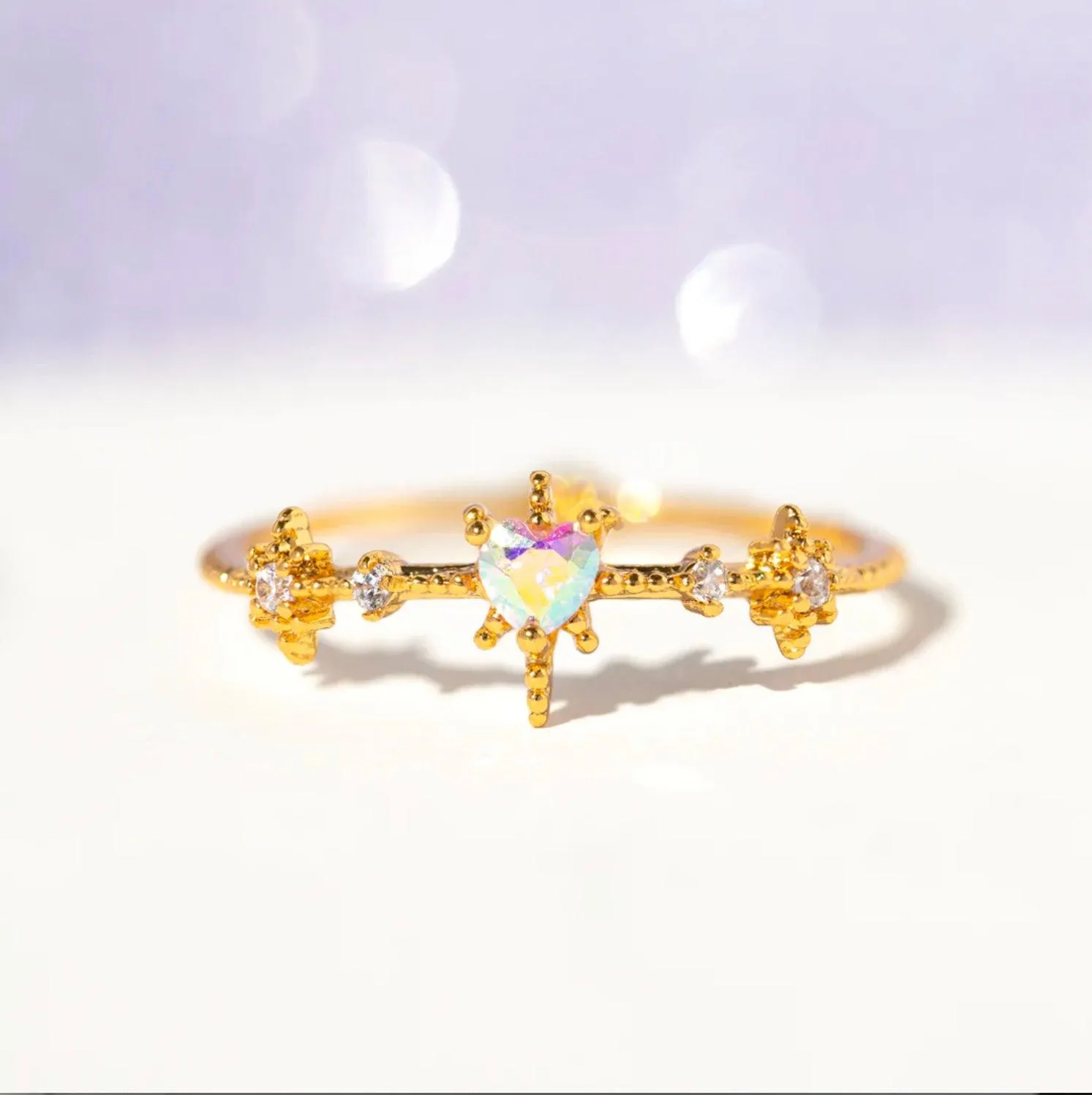 Bursting With Love Ring