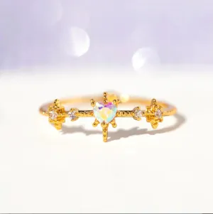 Bursting With Love Ring