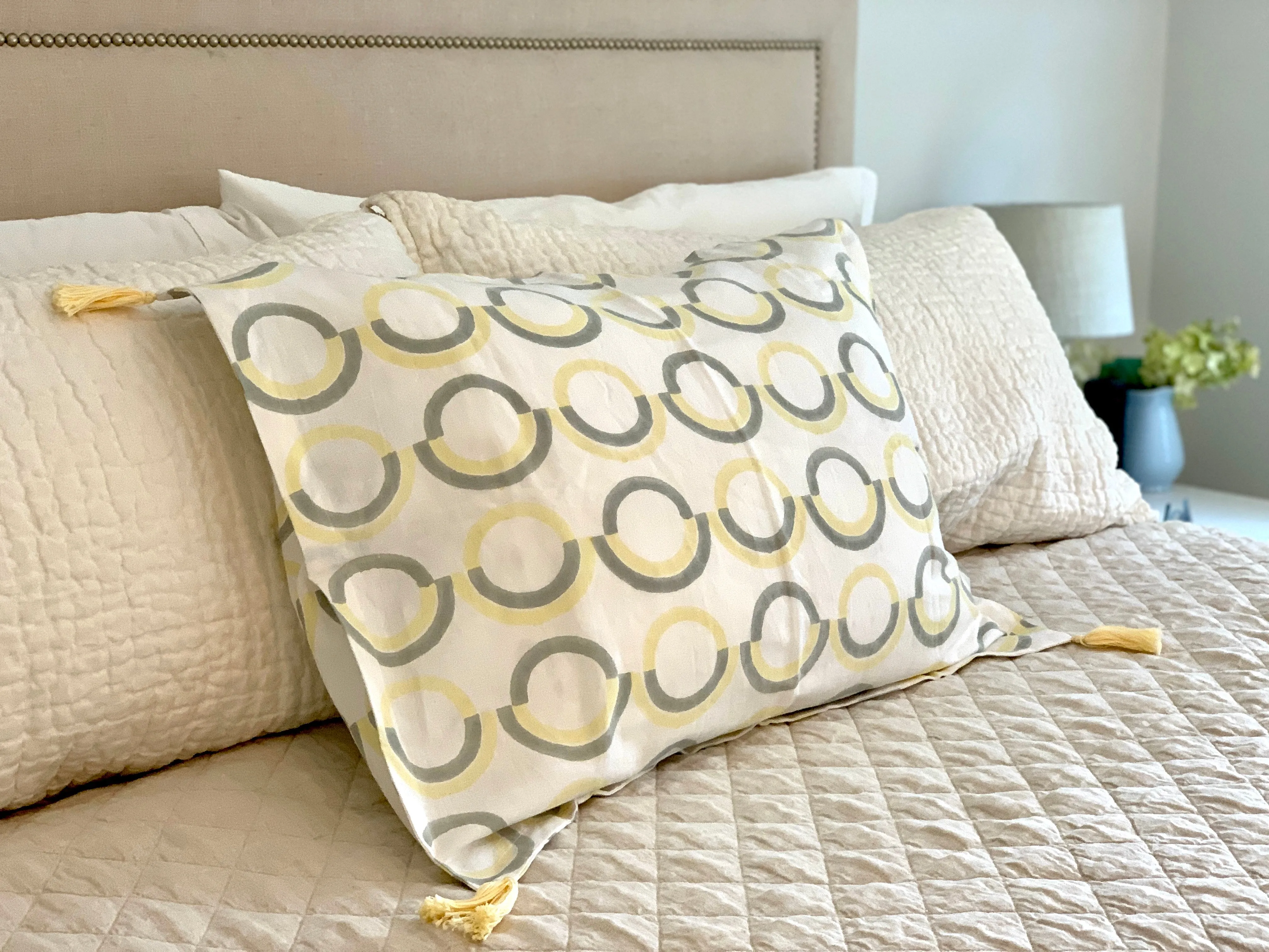 Butter Prairie Dog Pillow Sham