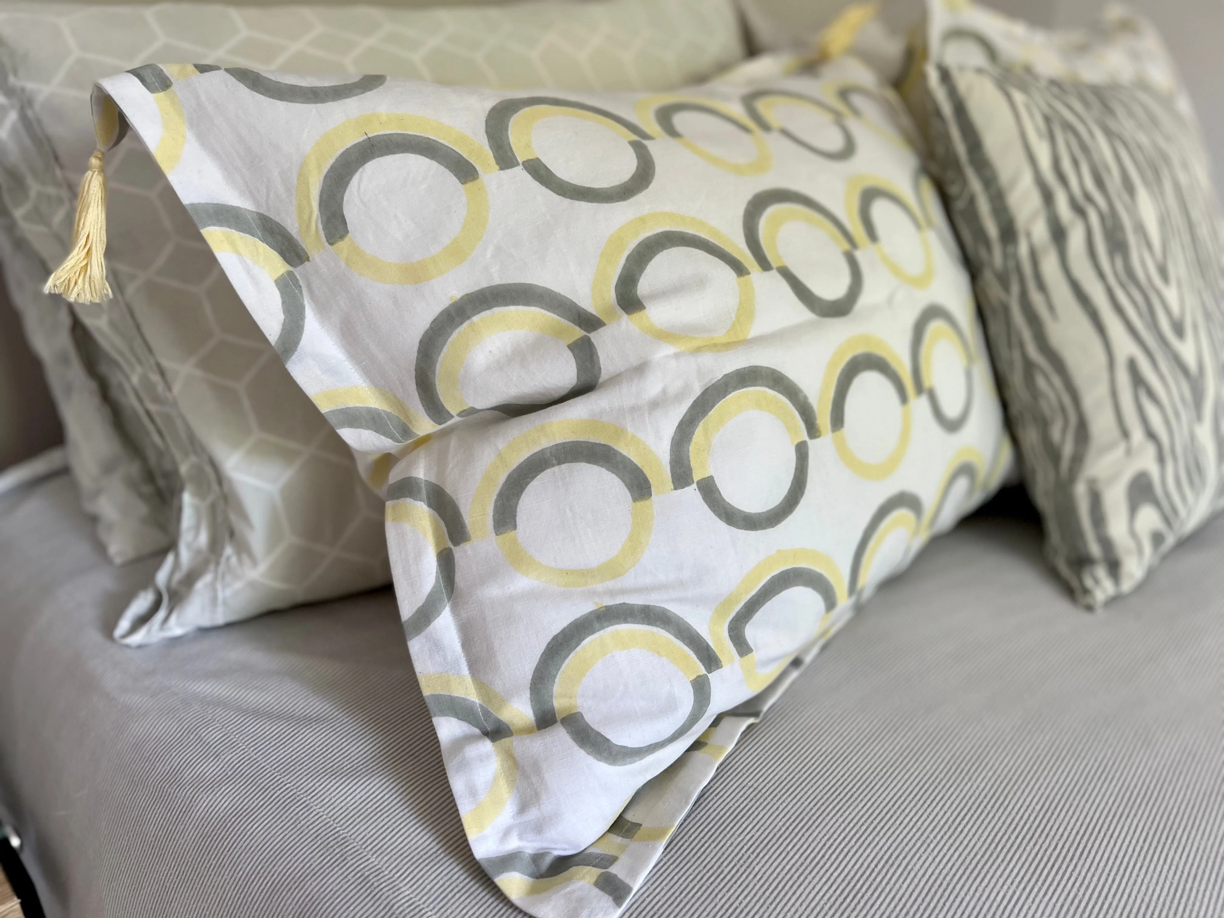 Butter Prairie Dog Pillow Sham