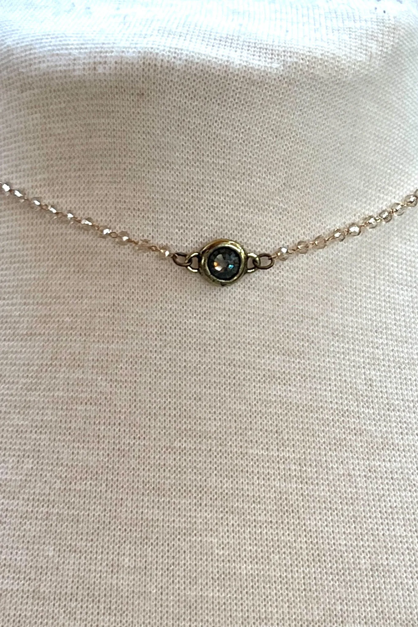 Calista Necklace-Ivory