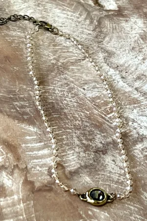 Calista Necklace-Ivory