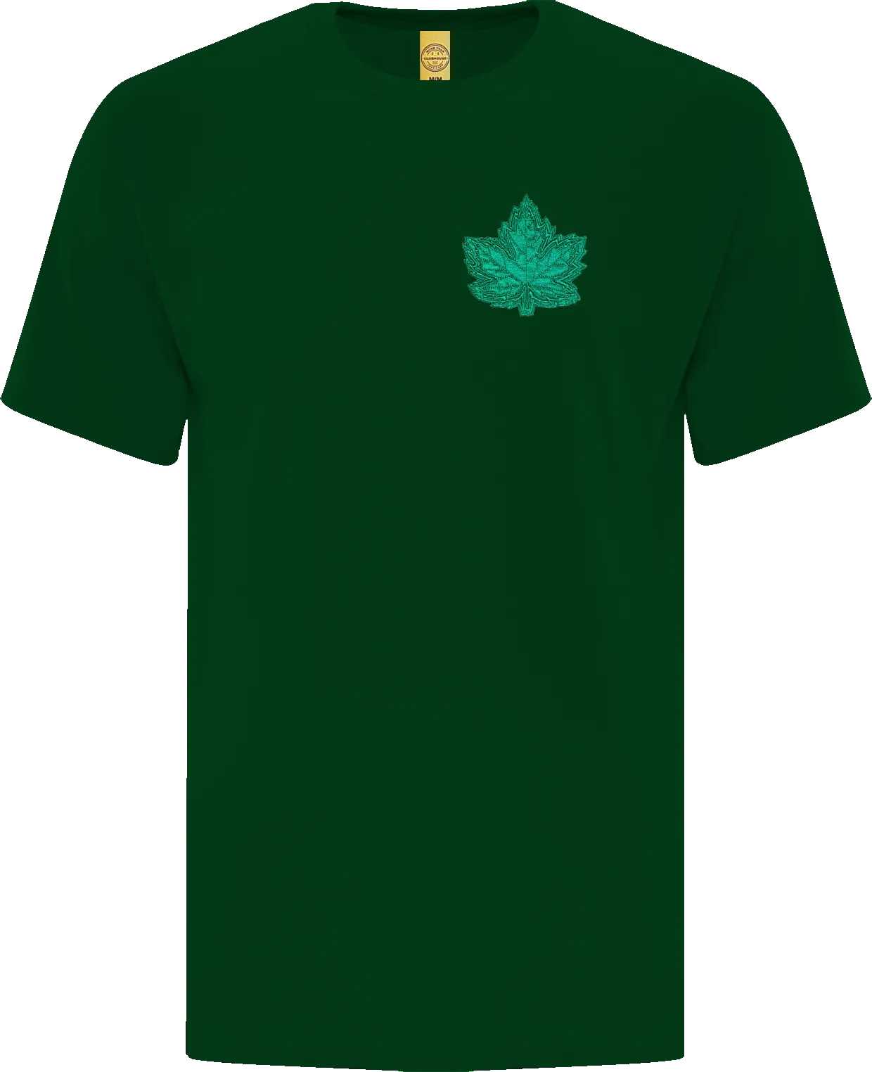 Canada Mighty Maple T-Shirt Dark Green Tonal