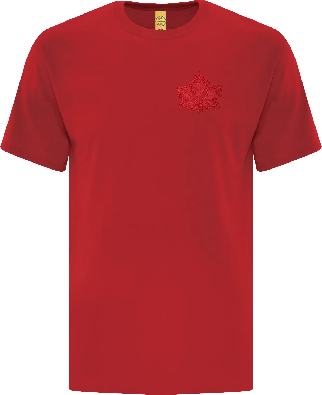 Canada Mighty Maple T-Shirt Red Tonal