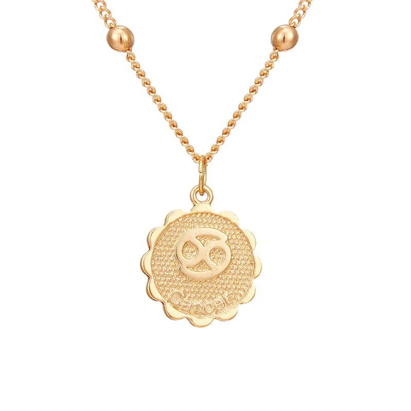 Cancer zocoin necklace