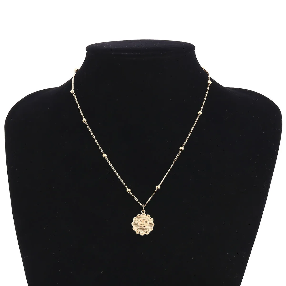 Cancer zocoin necklace