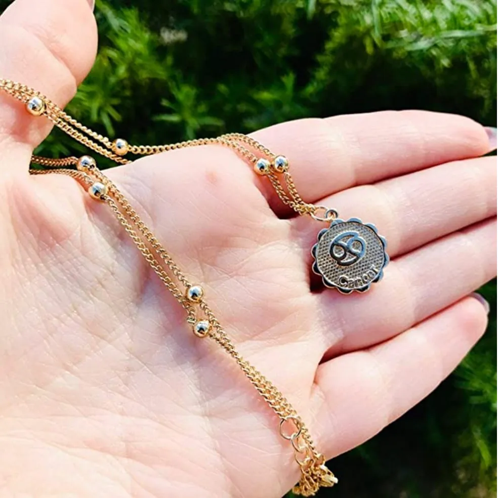Cancer zocoin necklace