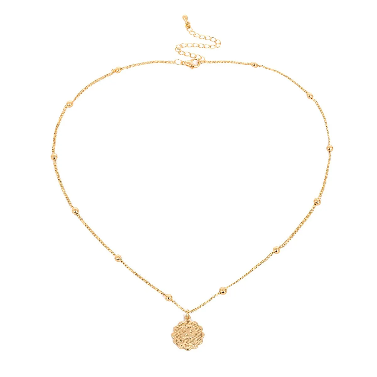Cancer zocoin necklace